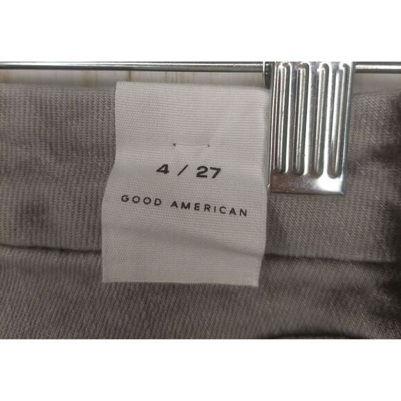Good American Good Classic Women's Jean's Size 4/27 Gray - Picture 6 of 12